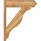 Ekena Millwork Funston Arts & Crafts Rough Sawn Outlooker, Western Red Cedar, 8"W x 30"D x 36"H OUT08X30X36FST03RWR - alternate 2